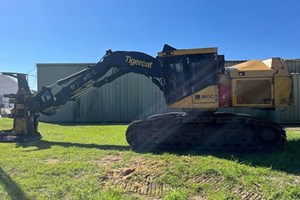 2016 Tigercat 860C  Feller Buncher